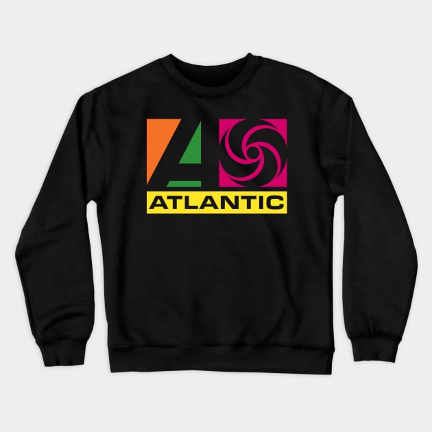 Atlantic Recording Corporation Crewneck Sweatshirt by marjorienfullerton